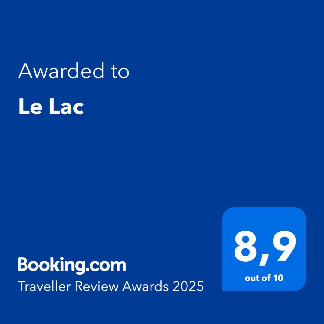 Le Lac Tresserve Екстериор снимка